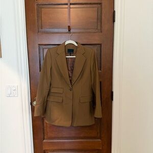 Banana Republic Brown Tailored Blazer